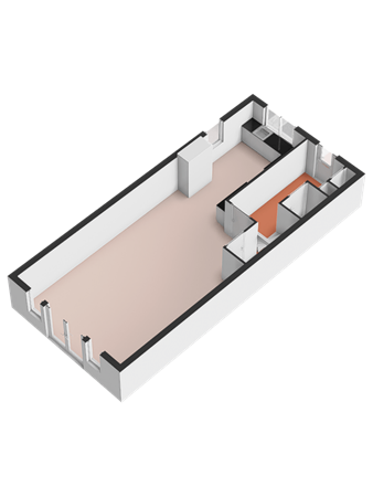 Floorplan - Bloemkamp 15, 3751 JK Bunschoten-Spakenburg
